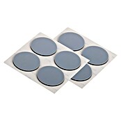 Suki Patín antideslizante de plástico (Diámetro: 28 mm, Gris, 8 pzs.) | BAUHAUS