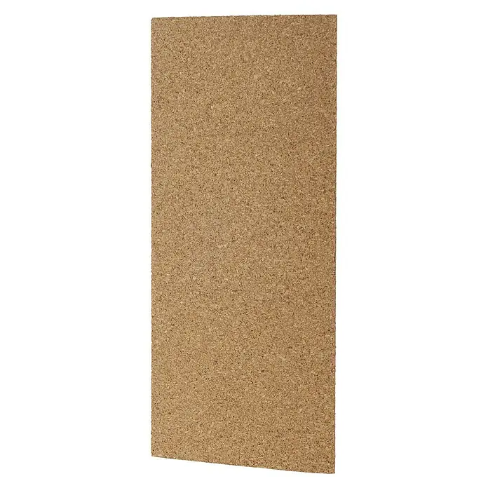 Fix-o-moll Corcho - L x An: 20 x 10 mm, 10 ud. - Tablero de corcho natural, ideal para notas o como elemento decorativo para el hogar.