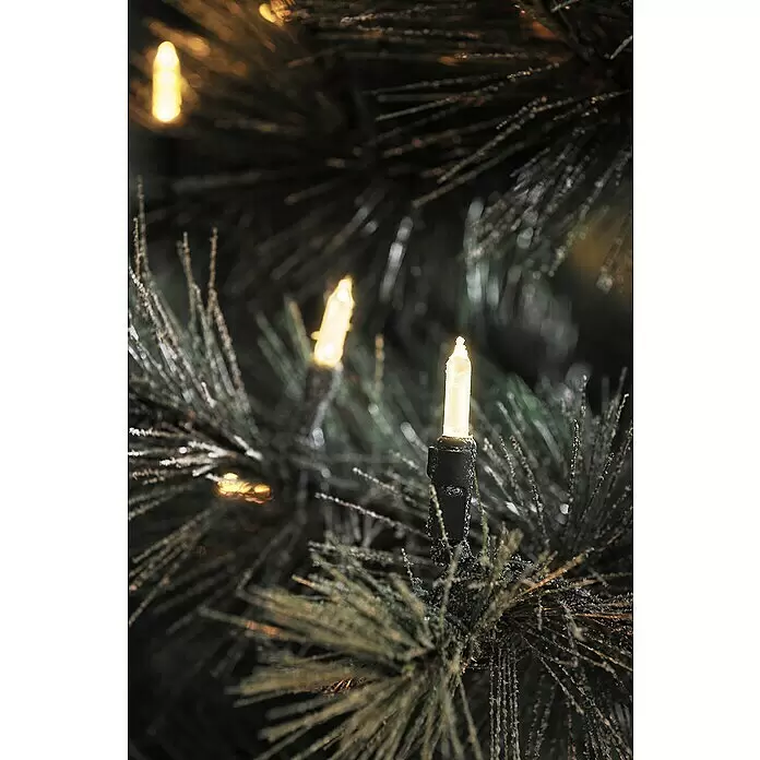 Konstsmide LED-Lichterkette - Außen, Lichtfarbe: Warmweiß, Anzahl Leuchtmittel: 120 Stk., Netzbetrieben - Detailaufnahme