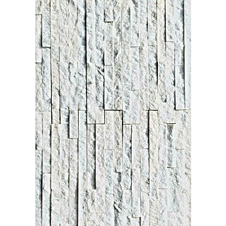 Ambiente by Palazzo Pločice od ukrasnog kamena Brick (40 x 10 cm, Bijele boje, Izgled kamena)