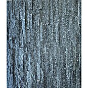 Pločice od ukrasnog kamena Quarzit Black Z-Shape (10 x 40 cm, Crna, Izgled kamena)