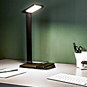 LED-Tischleuchte Seamont (9 W, L x B x H: 31 x 12 x 37,4 cm, Schwarz) | BAUHAUS