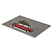 Fußmatte Christmas Car (Bunt, 40 x 60 cm, 100 % Polyester) | BAUHAUS