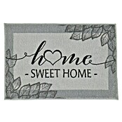 Fußmatte Home Sweet Home (Grau, 60 x 80 cm, 100 % Polyester) | BAUHAUS