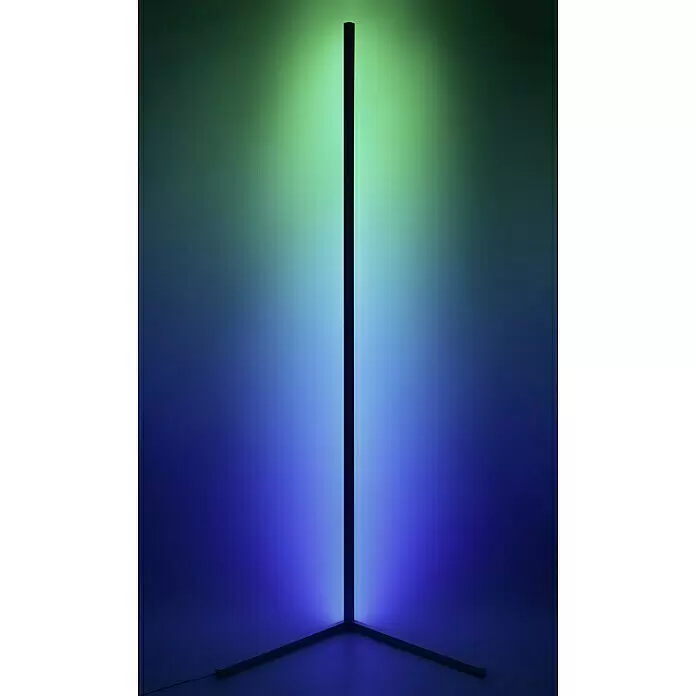 Tween Light LED-Stehleuchte Anzio - 19 W, Höhe: 140 cm, Weiß, RGB - Stimmungsaufnahme