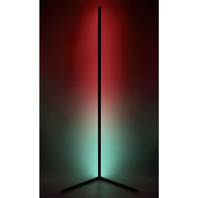 Tween Light LED-Stehleuchte Anzio - 19 W, Höhe: 140 cm, Weiß, RGB - Elegante Stehlampe mit Farbwechsel. Das schlanke Design und die roten und grünen Lichteffekte machen diese Lampe zu einem Blickfang in jedem Raum.