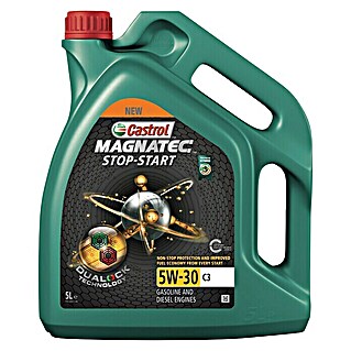 Castrol Magnatec Motoröl Stop-Start 5W-30 C3 (5W-30, 5 l)