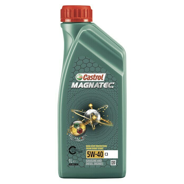 Castrol Magnatec Motoröl C3 5W-40 (5W-40, C3, 1.000 ml)