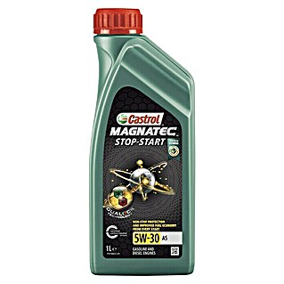 Castrol Magnatec Motoröl Stop-Start 5W-30 A5 (5W-30, 1 l)