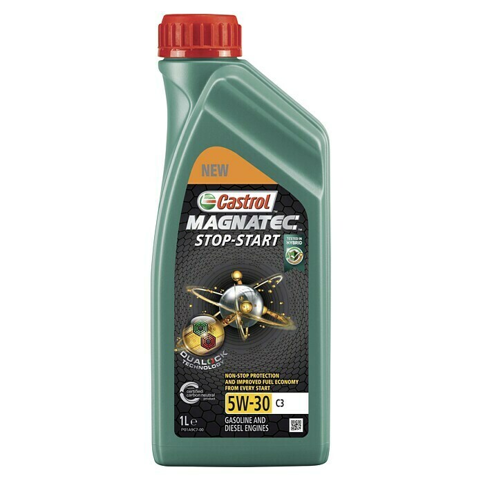Castrol Magnatec Hochleistungsmotorenöl Stop-Start 5W-30 (1 l)