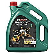 Castrol Magnatec Motoröl Stop-Start 5W-30 A5 (5 l, 5W-30) | BAUHAUS