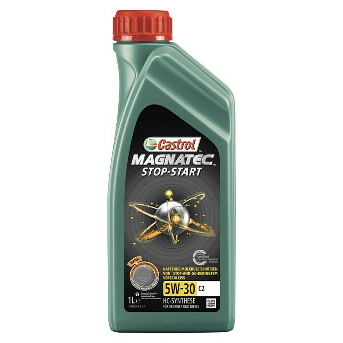 Castrol Magnatec Hochleistungsmotorenöl (1 l, 5W-30, C2)