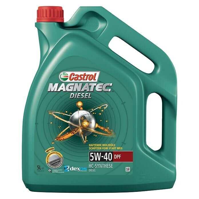 Castrol Leichtlaufmotorenöl Magnatec DPF (5W-40, C3, 5.000 ml)