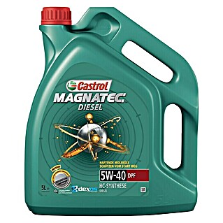Castrol Leichtlaufmotorenöl Magnatec DPF (5W-40, C3, 5 l)
