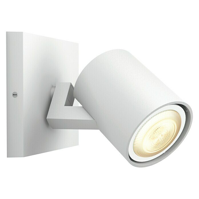 Philips Hue LED-Spotstrahler RunnerL x B x H: 9 x 11 x 10,7 cm Diagonal View