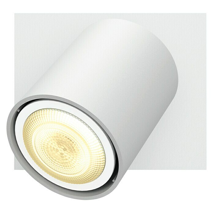 Philips Hue LED-Spotstrahler RunnerL x B x H: 9 x 11 x 10,7 cm Diagonal View