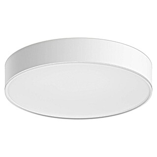 Philips Hue LED-Deckenleuchte rund White Ambience Enrave M (19 W, Ø x H: 38,1 x 8,4 cm, Weiß, Kaltweiß)