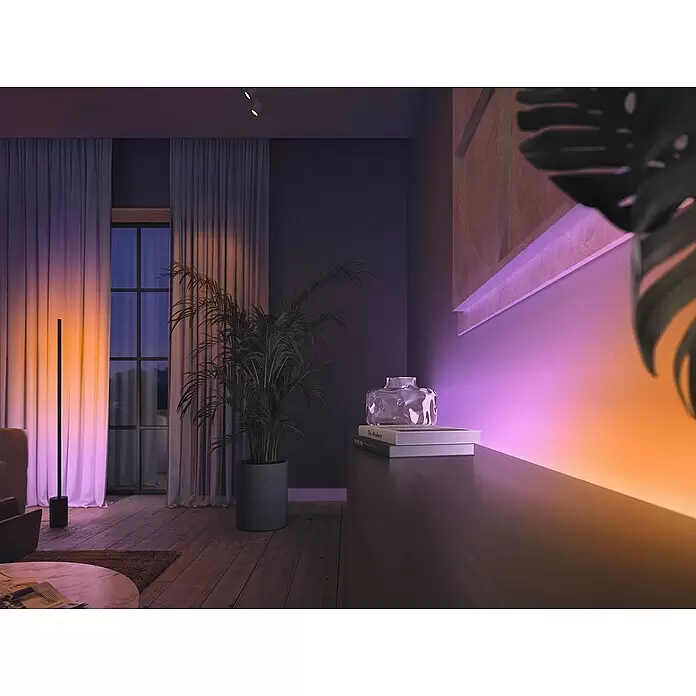 Philips Hue LED-Band Ambiance Gradient Basis - Länge: 2 m, RGBW - Stimmungsaufnahme