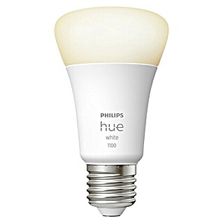 Philips Hue LED-Lampe White (9,5 W, 1.055 lm, Dimmbar, 1 Stk.)
