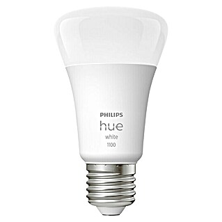 Philips Hue Ledlamp White (E27, Dimbaar, Warm wit, 1.055 lm, 9,5 W, 1 st.)