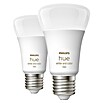 Philips Hue Smart-LED-Lampen Set White & Color (E27, Dimmbar, RGBW, 1 100 lm, 11 W, 2 Stk.) | BAUHAUS