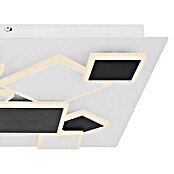 Lavida LED-Deckenleuchte (50 W, L x B x H: 50 x 50 x 6,5 cm, Weiß, Warmweiß) | BAUHAUS