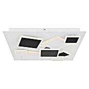 Lavida LED-Deckenleuchte (50 W, L x B x H: 50 x 50 x 6,5 cm, Weiß, Warmweiß) | BAUHAUS