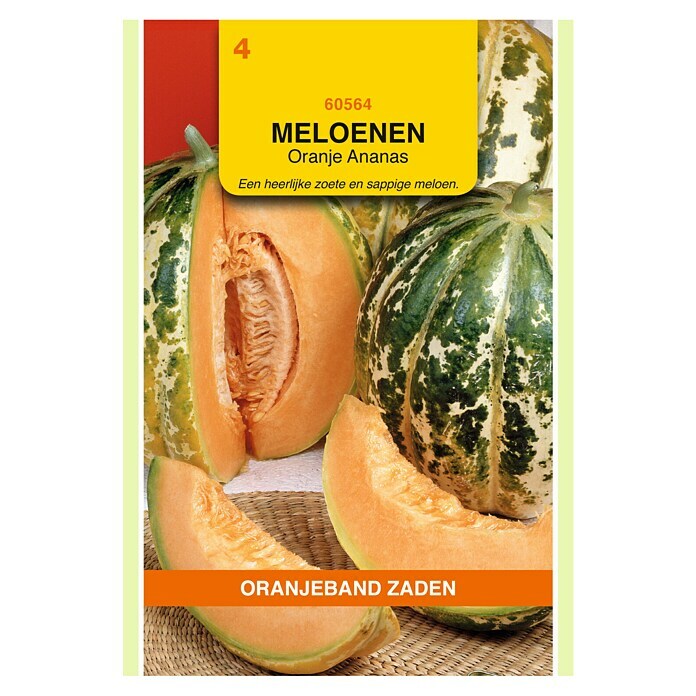Oranjeband Groentezaden Meloenen Oranje Ananas (Oogsttijd: Juli) | BAUHAUS