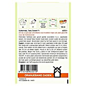 Oranjeband Groentezaden Suikermais Tasty Sweet F1 (Zea mays, Zaaitijd: Mei, Oogsttijd: Augustus, 10 g) | BAUHAUS