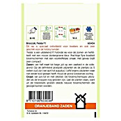 Oranjeband Groentezaden Broccolie Fiesta F1 (Brassica oleracea, Zaaitijd: Maart, Oogsttijd: Juni) | BAUHAUS