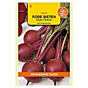 Oranjeband Groentezaden Rode Biet Kogel 2 Bolivar (Beta Vulgaris, Zaaitijd: April, Oogsttijd: Juli, 5 g) | BAUHAUS