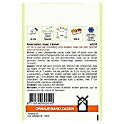 Oranjeband Groentezaden Rode Biet Kogel 2 Bolivar (Beta Vulgaris, Zaaitijd: April, Oogsttijd: Juli, 5 g) | BAUHAUS
