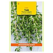 Oranjeband Kruidenzaad Tijm (Thymus vulgaris, Zaaitijd: Maart, Oogsttijd: Juli, 0,5 g) | BAUHAUS