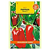 Oranjeband Groentezaden Paprika Reina F1 (Capsicum annuum, Zaaitijd: Maart, Oogsttijd: Juli) | BAUHAUS