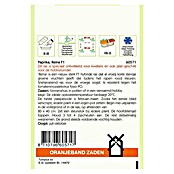 Oranjeband Groentezaden Paprika Reina F1 (Capsicum annuum, Zaaitijd: Maart, Oogsttijd: Juli) | BAUHAUS