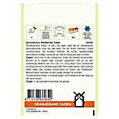 Oranjeband Groentezaden Savooiekool Westlandse Putjes (Oogsttijd: November) | BAUHAUS