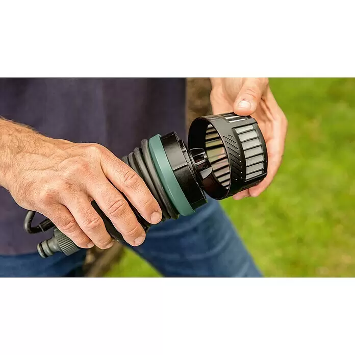 Bosch Power for All 18V Ersatzfilter - Passend für: Bosch Akku-Regenwasserpumpe GardenPump 18 - Detailaufnahme