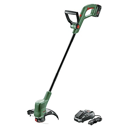 Bosch Power for All 18V Akku-Rasentrimmer EasyGrassCut 18V-260 (18 V, 2 Ah, 2 Akkus)
