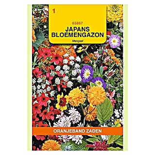 Oranjeband Bloemzaden (JAPANS BLOEMENGAZON)