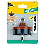 Wolfcraft Gatenzaag 25 - 62 mm (Staal, Diameter schacht: 8 mm) | BAUHAUS