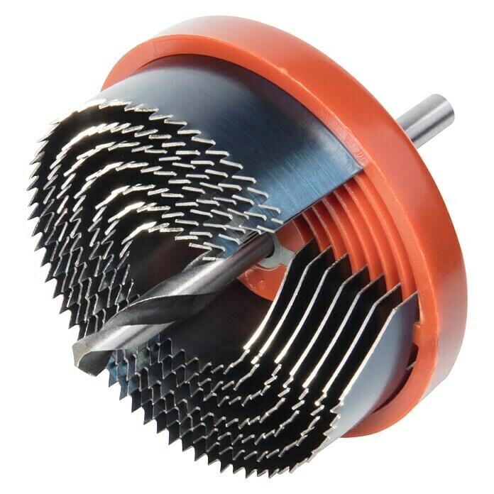 Wolfcraft Gatenzaag 25 - 62 mm (Staal, Diameter schacht: 8 mm) | BAUHAUS