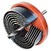 Wolfcraft Gatenzaag 25 - 62 mm (Staal, Diameter schacht: 8 mm) | BAUHAUS