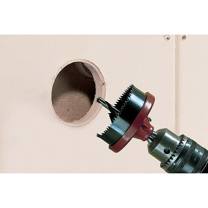 Wolfcraft Gatenzaag 25 - 62 mm (Staal, Diameter schacht: 8 mm) | BAUHAUS
