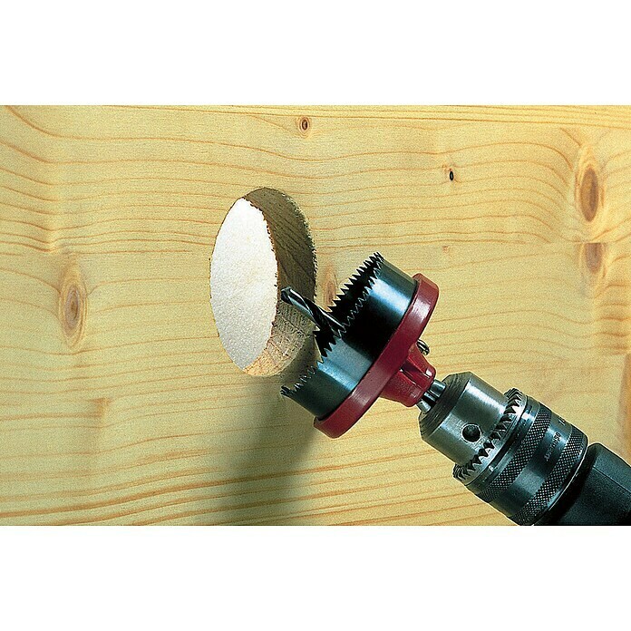 Wolfcraft Gatenzaag 25 - 62 mm (Staal, Diameter schacht: 8 mm) | BAUHAUS