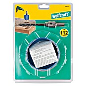Wolfcraft Gatenzaag Universeel (Diameter: 112 mm, Metaal) | BAUHAUS
