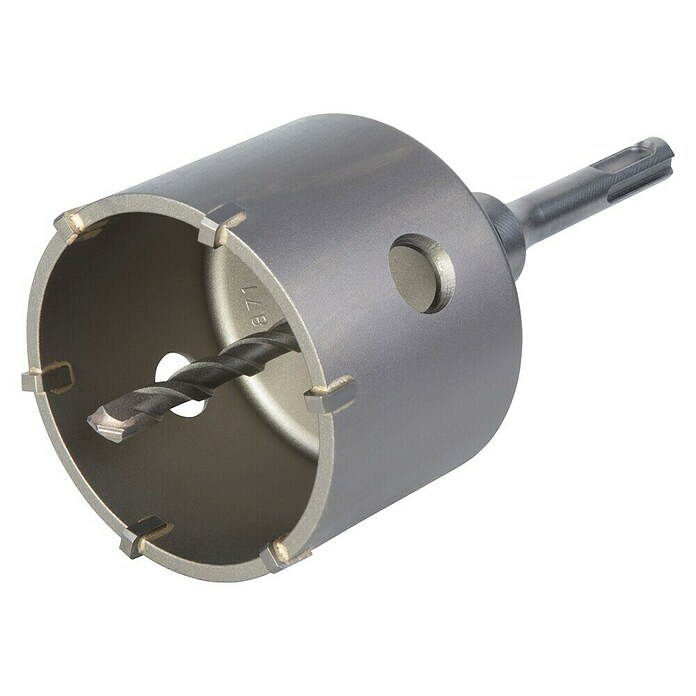 Wolfcraft Boorkop met opspandoorn SDS-plus (Boordiameter: 76 mm) | BAUHAUS