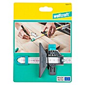 Wolfcraft Aftekenhaak voor duimstokken (Grijs, Kunststof) | BAUHAUS