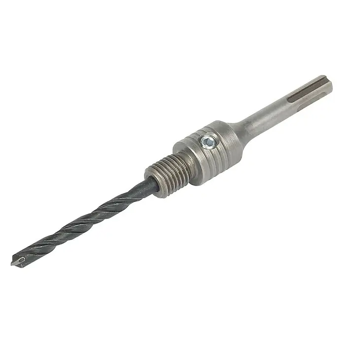 Holle boorkroon, kern boor kroon set SDS Plus diameter 115 mm compleet voor SDS Plus hamer 120 mm