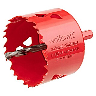 Wolfcraft Gatenzaag (Diameter: 65 mm, Bimetaal)