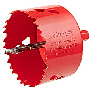 Wolfcraft Gatenzaag (Diameter: 76 mm, Bimetaal)